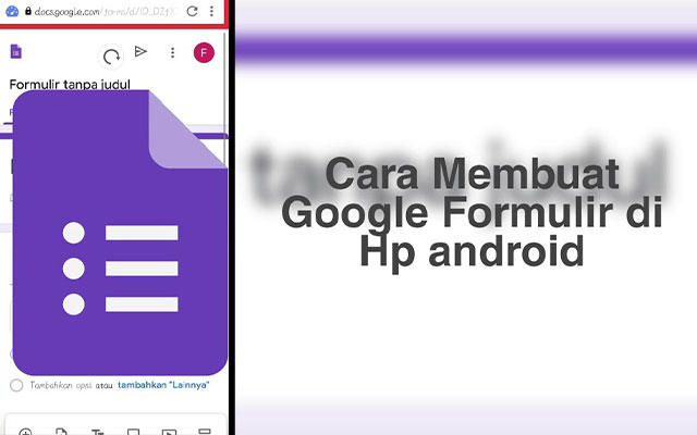 Cara hack jawaban google form android