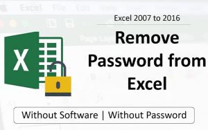 Cara Membuka Password Excel Yang Diproteksi Dengan Mudah