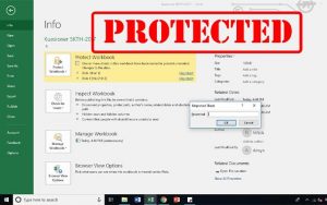 CARA MEMBUKA PROTEKSI FILE EXCEL DENGAN APLIKASI