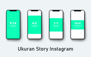 Ukuran Story Instagram Foto & Video Agar Tidak Terpotong