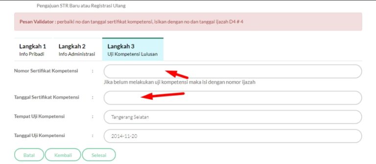 2 Cara Naik Level STR Bidan Online & Syarat 2023