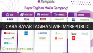 Cara Bayar Tagihan Wifi Myrepublic Secara Online