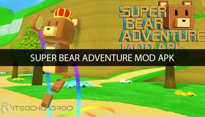 Super Bear Adventure Mod Apk 10.2.1 Unlimited Money All Skin