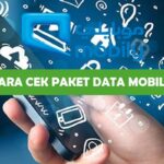 Cara Cek Paket Data Mobily