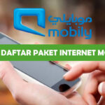 Cara Daftar Paket Internet Mobily